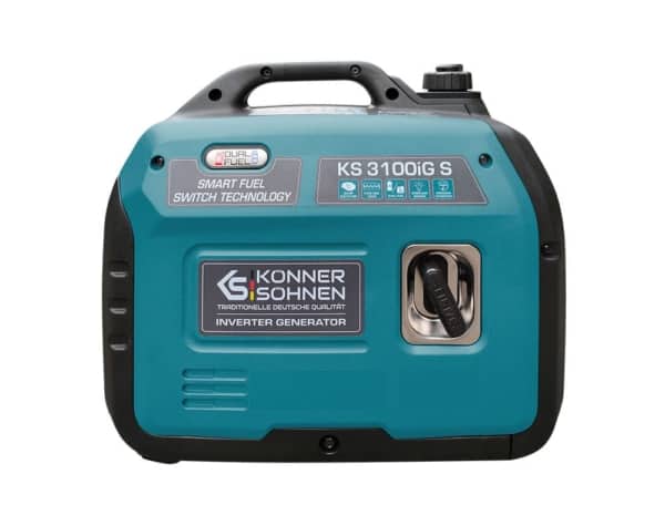 Generator de curent benzina/gaz Konner & Sohnen KS 3100iG S monofazat invertor 3,1 kW - Image 7
