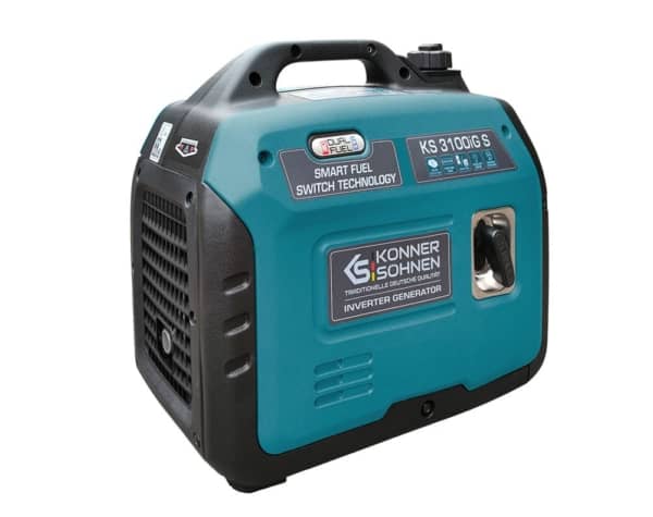 Generator de curent benzina/gaz Konner & Sohnen KS 3100iG S monofazat invertor 3,1 kW - Image 6