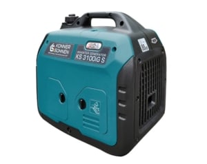 Generator de curent benzina/gaz Konner & Sohnen KS 3100iG S monofazat invertor 3,1 kW | Travandi.ro
