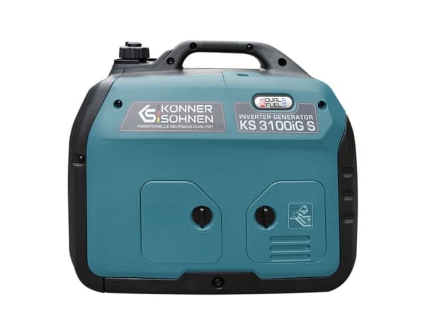 Generator de curent benzina/gaz Konner & Sohnen KS 3100iG S monofazat invertor 3,1 kW - Image 3