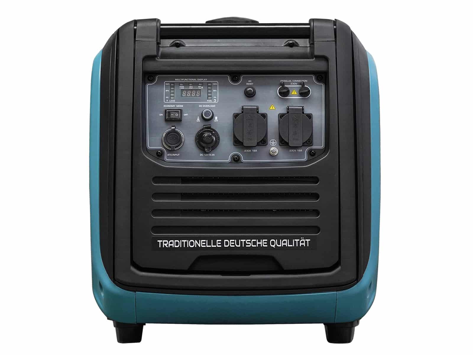 Generator de curent benzina Konner & Sohnen KS 4000iE S monofazat invertor 4 kW pornire electrica 8 Generator de curent benzina Konner & Sohnen KS 4000iE S monofazat invertor 4 kW pornire electrica - Image 8