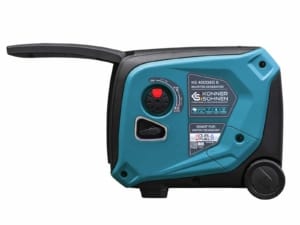 Generator de curent benzina/gaz Konner & Sohnen KS 4000iEG S monofazat invertor 4 kW pornire electrica | Travandi.ro