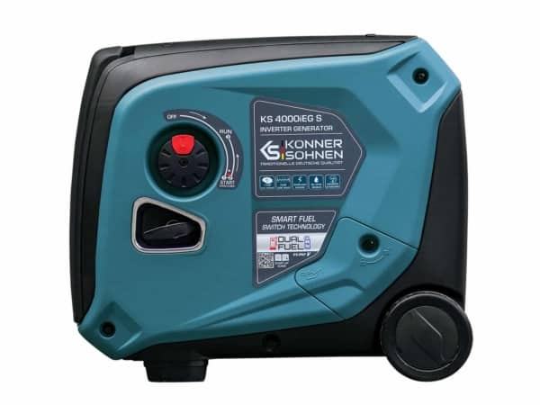 Generator de curent benzina/gaz Konner & Sohnen KS 4000iEG S monofazat invertor 4 kW pornire electrica - Image 9