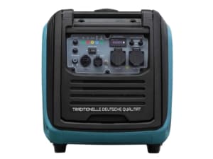 Generator de curent benzina/gaz Konner & Sohnen KS 4000iEG S monofazat invertor 4 kW pornire electrica | Travandi.ro