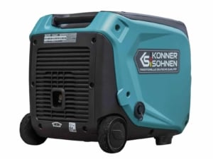 Generator de curent benzina/gaz Konner & Sohnen KS 4000iEG S monofazat invertor 4 kW pornire electrica | Travandi.ro