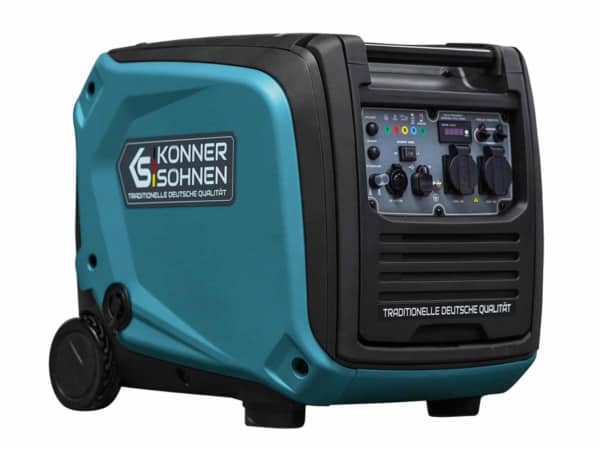 Generator de curent benzina/gaz Konner & Sohnen KS 4000iEG S monofazat invertor 4 kW pornire electrica - Image 6