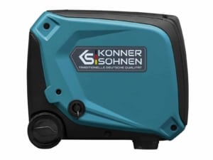 Generator de curent benzina/gaz Konner & Sohnen KS 4000iEG S monofazat invertor 4 kW pornire electrica | Travandi.ro