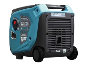 Generator de curent benzina/gaz Konner & Sohnen KS 4000iEG S monofazat invertor 4 kW pornire electrica | Travandi.ro