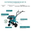 Motocultor pe benzină KS 4HP-70