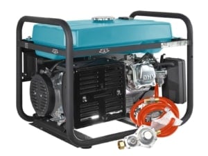 Generator de curent benzina/gaz Konner & Sohnen KS 5000E G monofazat AVR 4,5 kW pornire electrica | Travandi.ro
