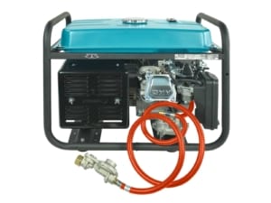 Generator de curent benzina/gaz Konner & Sohnen KS 5000E G monofazat AVR 4,5 kW pornire electrica | Travandi.ro