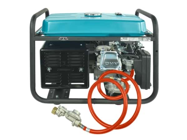 Generator de curent benzina/gaz Konner & Sohnen KS 5000E G monofazat AVR 4,5 kW pornire electrica - Image 5