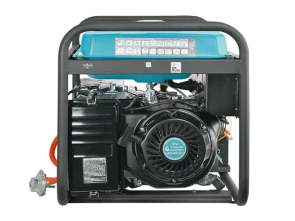 Generator de curent benzina/gaz Konner & Sohnen KS 5000E G monofazat AVR 4,5 kW pornire electrica - Image 3