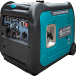 Generator de curent benzina Konner & Sohnen KS 5500iES ATSR monofazat invertor 5,5 kW pornire electrica