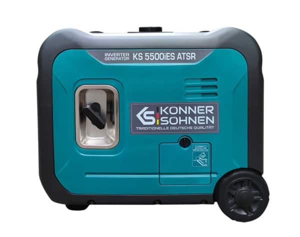 Generator de curent benzina Konner & Sohnen KS 5500iES ATSR monofazat invertor 5,5 kW pornire electrica - Image 12