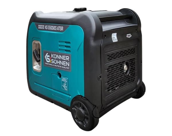 Generator de curent benzina Konner & Sohnen KS 5500iES ATSR monofazat invertor 5,5 kW pornire electrica - Image 11