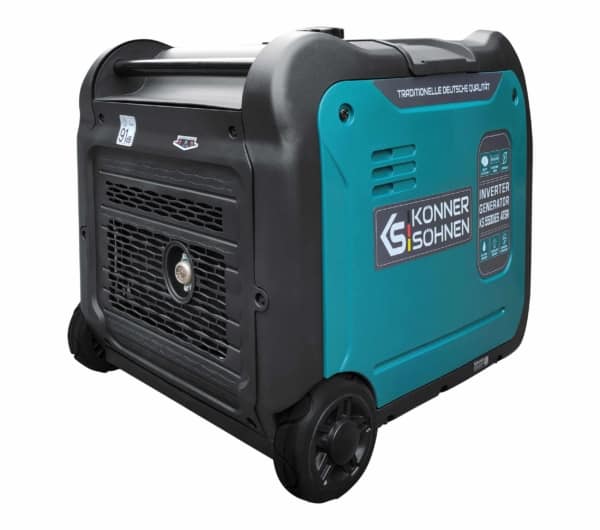 Generator de curent benzina Konner & Sohnen KS 5500iES ATSR monofazat invertor 5,5 kW pornire electrica - Image 8