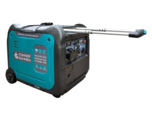 Generator de curent benzina Konner & Sohnen KS 5500iES ATSR monofazat invertor 5,5 kW pornire electrica | Travandi.ro