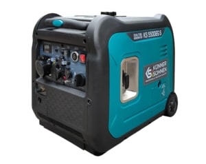 Generator de curent benzina/gaz Konner & Sohnen KS 5500iEG S monofazat invertor 5,5 kW pornire electrica | Travandi.ro