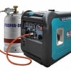 Generator de curent benzina/gaz Konner & Sohnen KS 5500iEG S monofazat invertor 5,5 kW pornire electrica