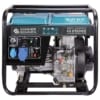 Generator de curent diesel Konner & Sohnen KS 6100HDE monofazat AVR 5,5 kW pornire electrica