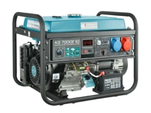 Generator de curent benzina Konner & Sohnen KS 7000E 1/3 trifazat AVR 5,5 kW pornire electrica | Travandi.ro