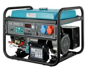 Generator de curent benzina Konner & Sohnen KS 7000E 1/3 trifazat AVR 5,5 kW pornire electrica | Travandi.ro