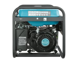 Generator de curent benzina Konner & Sohnen KS 7000E 1/3 trifazat AVR 5,5 kW pornire electrica | Travandi.ro