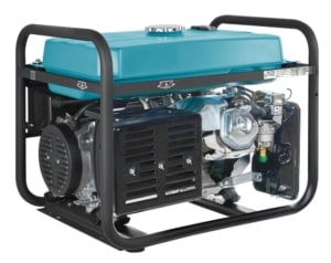 Generator de curent benzina Konner & Sohnen KS 7000E 1/3 trifazat AVR 5,5 kW pornire electrica | Travandi.ro