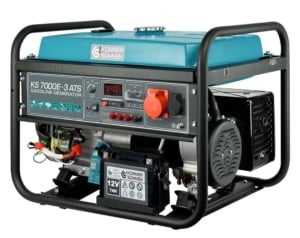 Generator de curent benzina Konner & Sohnen KS 7000E-3 ATS trifazat AVR 5,5 kW pornire electrica ATS inclus | Travandi.ro