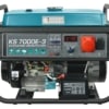 Generator de curent benzina Konner & Sohnen KS 7000E-3 trifazat AVR 5,5 kW pornire electrica
