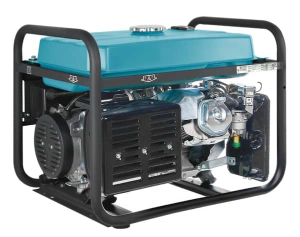 Generator de curent benzina Konner & Sohnen KS 7000E-3 trifazat AVR 5,5 kW pornire electrica - Image 4