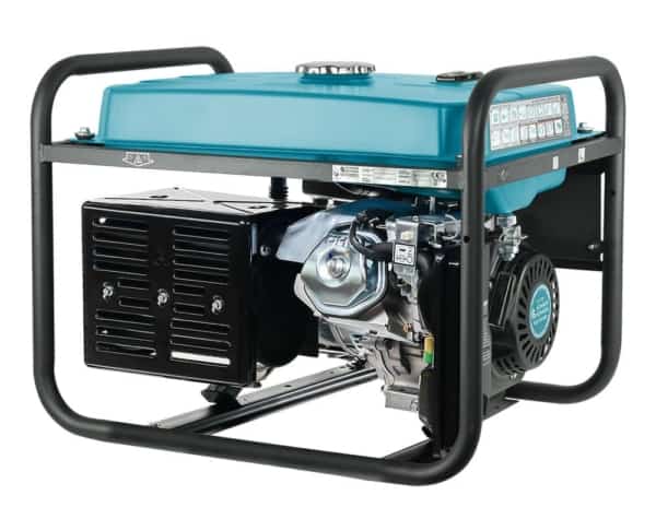 Generator de curent benzina Konner & Sohnen KS 7000E-3 trifazat AVR 5,5 kW pornire electrica - Image 3
