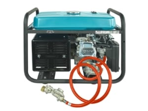 Generator de curent benzina/gaz Konner & Sohnen KS 7000E G monofazat AVR 5,5 kW pornire electrica | Travandi.ro