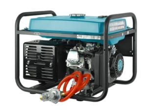 Generator de curent benzina/gaz Konner & Sohnen KS 7000E G monofazat AVR 5,5 kW pornire electrica | Travandi.ro