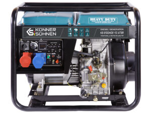 Generator diesel "Könner & Söhnen" KS 8100HDE-1/3 ATSR (EURO V)