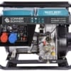 Generator de curent diesel Konner & Sohnen KS 8100HDE-1/3 ATSR trifazat AVR 6,5 kW pornire electrica