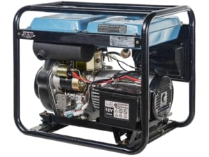 Generator de curent diesel Konner & Sohnen KS 8100HDE-1/3 ATSR trifazat AVR 6,5 kW pornire electrica | Travandi.ro