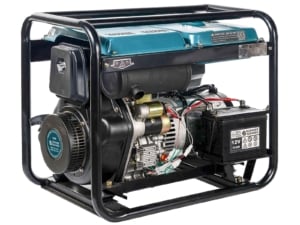 Generator de curent diesel Konner & Sohnen KS 8100HDE-1/3 ATSR trifazat AVR 6,5 kW pornire electrica | Travandi.ro