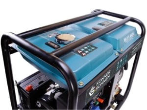 Generator de curent diesel Konner & Sohnen KS 8100HDE-1/3 ATSR trifazat AVR 6,5 kW pornire electrica | Travandi.ro