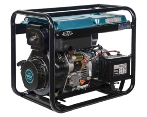 Generator de curent diesel Konner & Sohnen KS 8100HDE monofazat AVR 6,5 kW pornire electrica | Travandi.ro