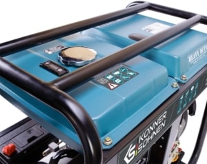 Generator de curent diesel Konner & Sohnen KS 8100HDE monofazat AVR 6,5 kW pornire electrica | Travandi.ro