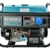 Generator de curent benzina/gaz Konner & Sohnen KS 9000E G monofazat AVR 6,5 kW pornire electrica