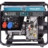 Generator de curent diesel Konner & Sohnen KS 9100HDE-1/3 ATSR trifazat 7,5 kW pornire electrica