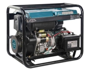 Generator de curent diesel Konner & Sohnen KS 9100HDE-1/3 ATSR trifazat 7,5 kW pornire electrica | Travandi.ro