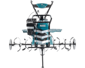 Motocultor KONNER & SOHNEN KS 9HP-1350G-3 (400) Benzina 9 CP latime 134 cm | Travandi.ro