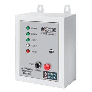 Generator de curent benzina Konner & Sohnen KS 5500iES ATSR monofazat invertor 5,5 kW pornire electrica | Travandi.ro