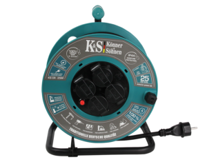 Prelungitor cu tambur KS CR-25M