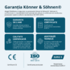 Generator pe benzina "Könner & Söhnen" KS 15-1E ATSR