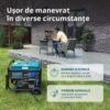 Generator pe benzina "Könner & Söhnen" KS 10000E